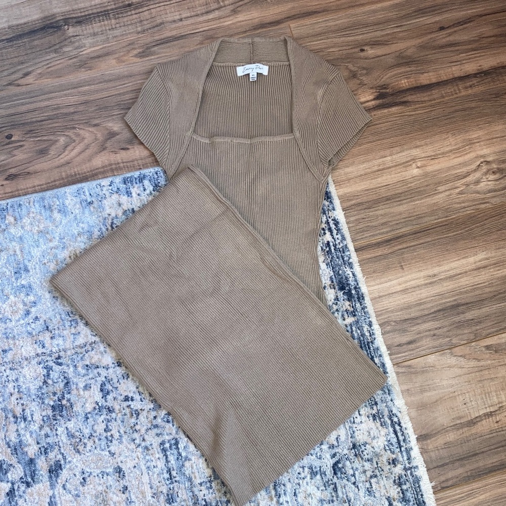 #48. 🆕 NWOT - Worth Collective - Emory Park - Cap Sleeve Bodycon Dress